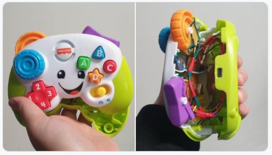 Contrôle des jouets modifié (Photo : Capture d'écran)