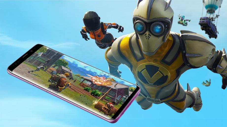 Fortnite sur un appareil Android. (photo : Google Play)