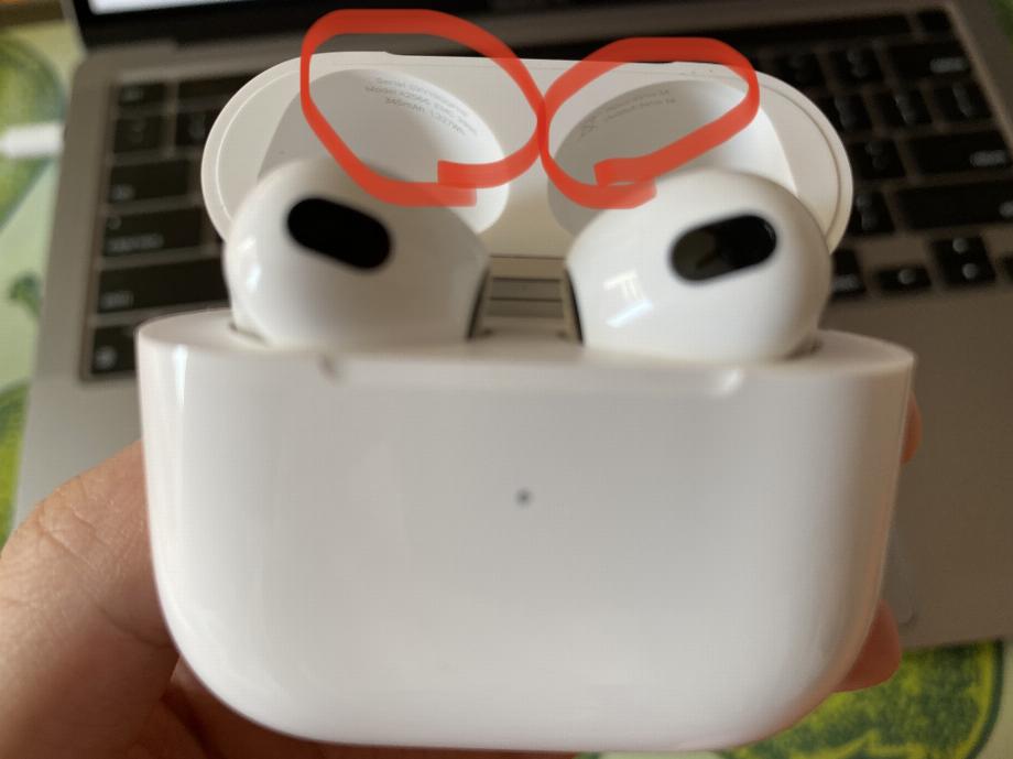 AirPods 3. (photo : Airpods 3/José Arana)