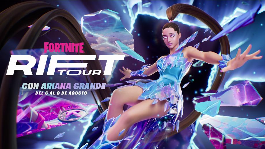 Concert d'Ariana Grande à Fortnite (Photo: Fortnite)
