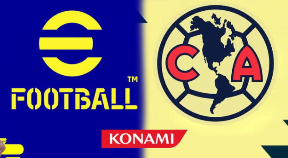 Alliance entre Konami et Club America. (photo : Libéro)