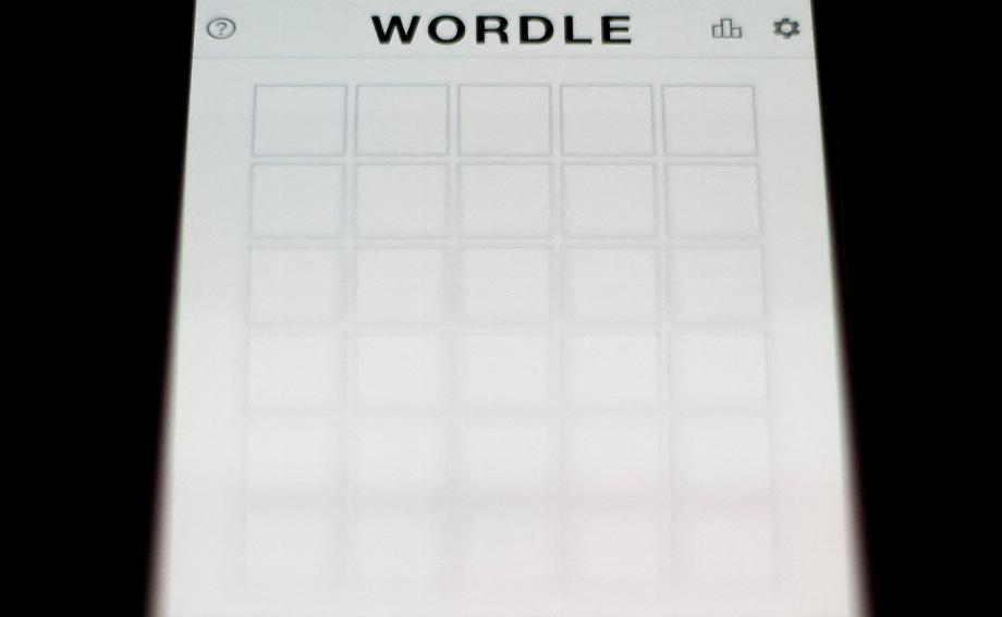La version espagnole de Wordle a également gagné plusieurs adeptes (Photo : REUTERS/Andrew Boyers/Illustration)