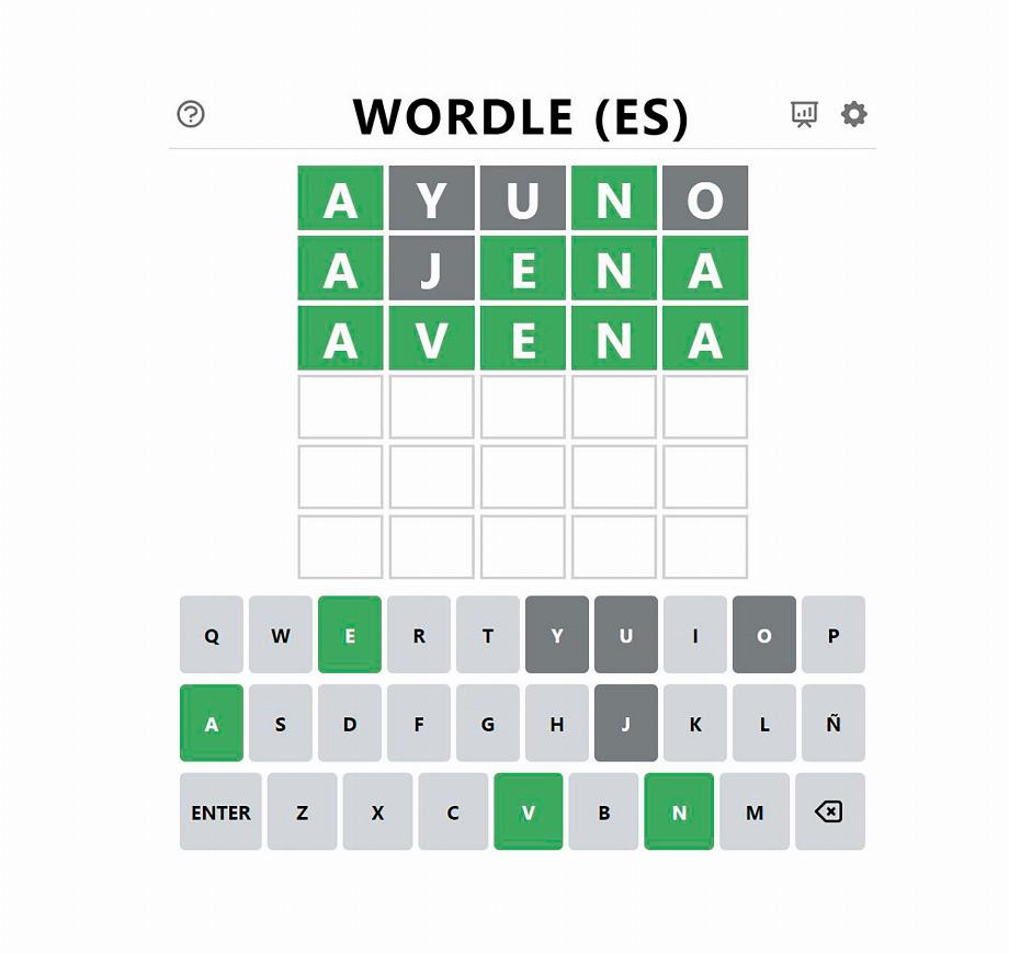 Wordle en espagnol (Photo: File)