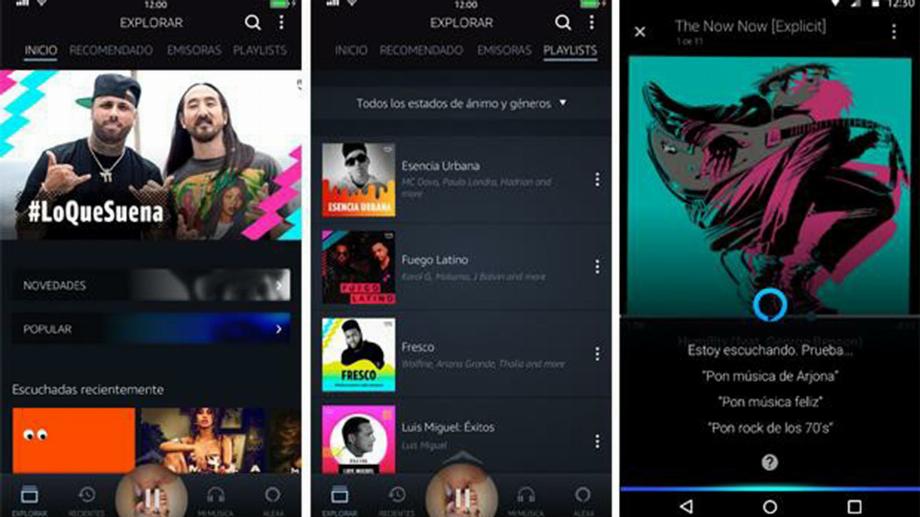 La société a annoncé le lancement d'Amazon Music en Argentine (Photo : spécial)