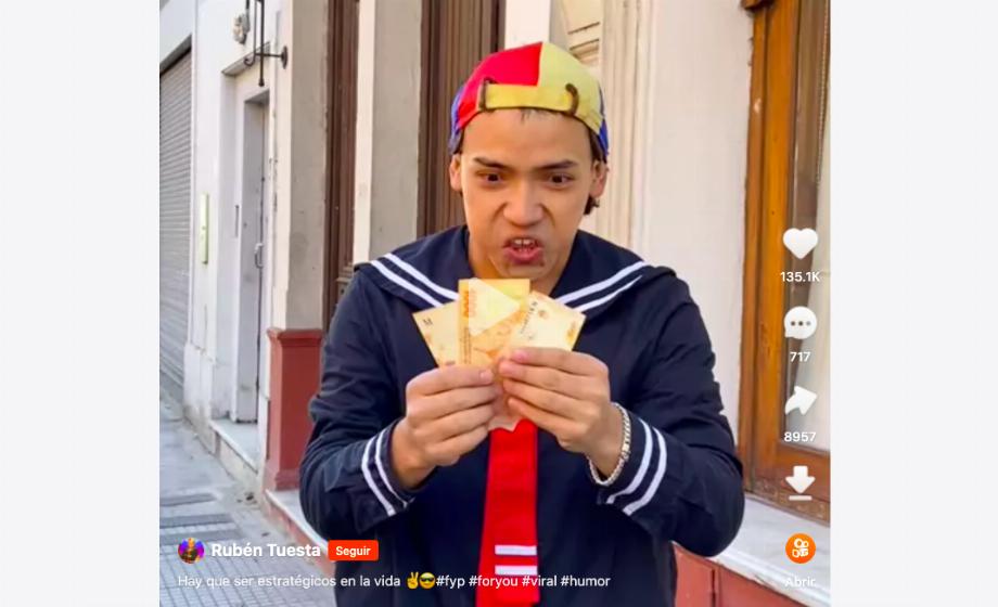 Rubén Tuesta donne des conseils pour avoir de nombreux followers et réussir à Kwai (Photo : Capture d'écran)