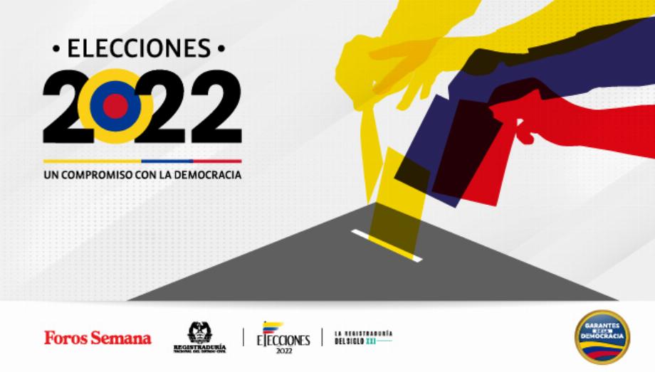 Élections 2022 en Colombie. (photo: Foros Semana)