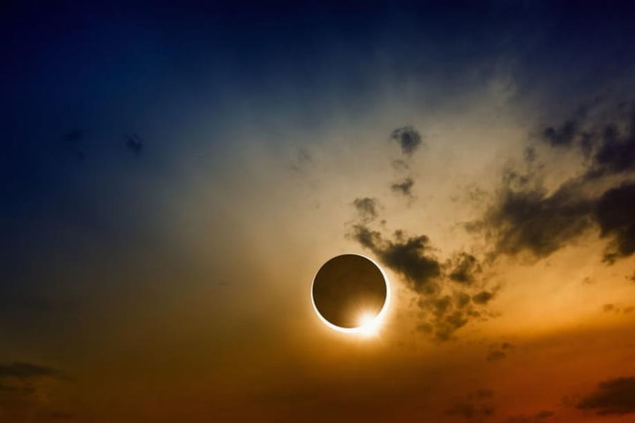 Éclipse lunaire. (photo: Aujourd'hui Córdoba)