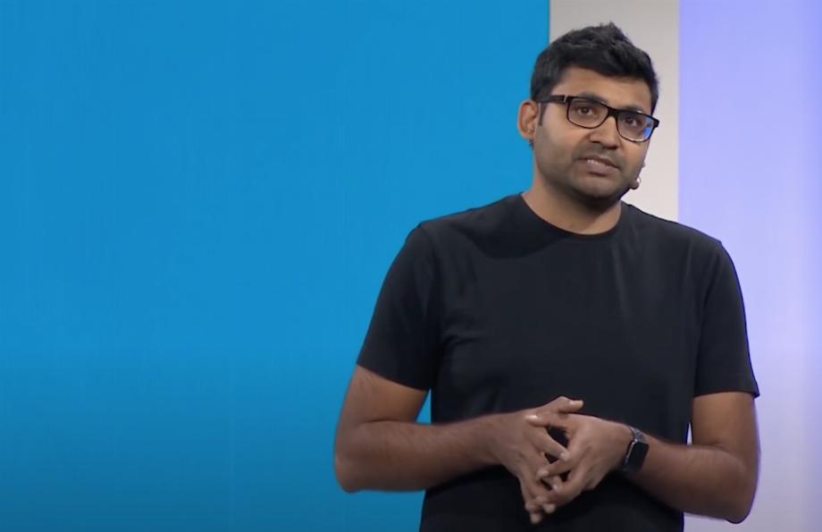 Le patron de Twitter, Parag Agrawal