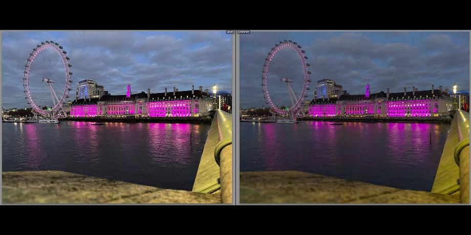 RAW ou HEIC sur un iPhone. (photo : journal de l'iPhone)