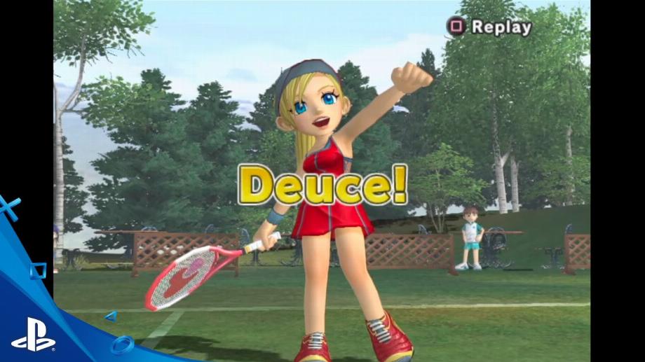 Tennis de coups chauds. (photo : YouTube)
