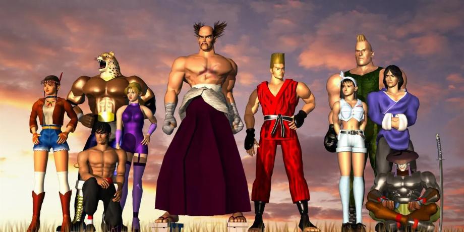 Tekken 2. (photo : Consoles Hobby)
