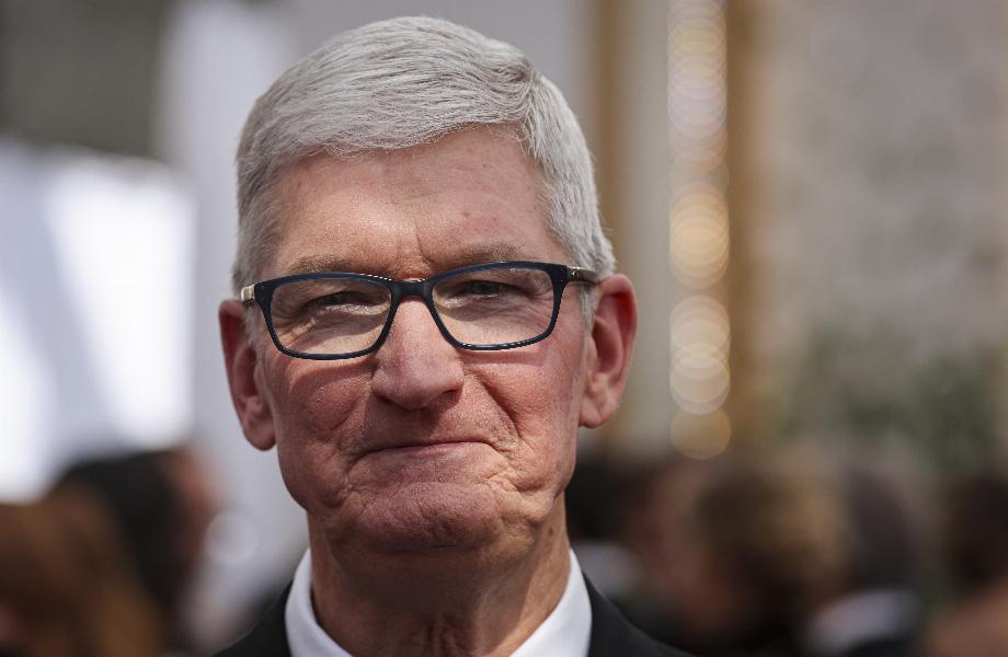 Tim Cook, PDG d'Apple, sera en charge du discours d'ouverture de l'événement annuel des développeurs (REUTERS / Mike Blake)