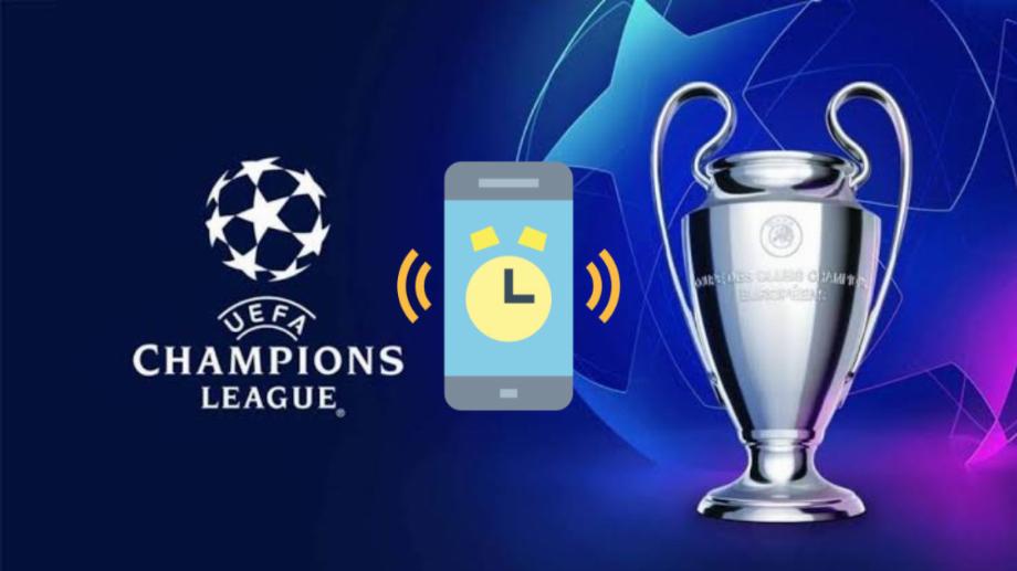 Réveil avec musique de la Ligue des Champions. (photo : Composition/José Arana)