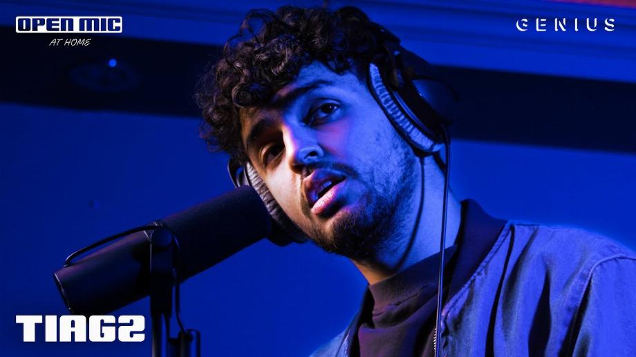 Tiago Song 'My Heart Went Oops' (Performance à domicile) | Ouvrez Mic x TikTok. (photo : YouTube)