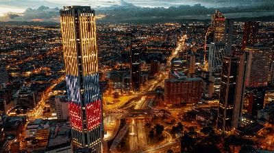 C'est le quartier "le plus cool" de Bogotá, selon l'intelligence artificielle