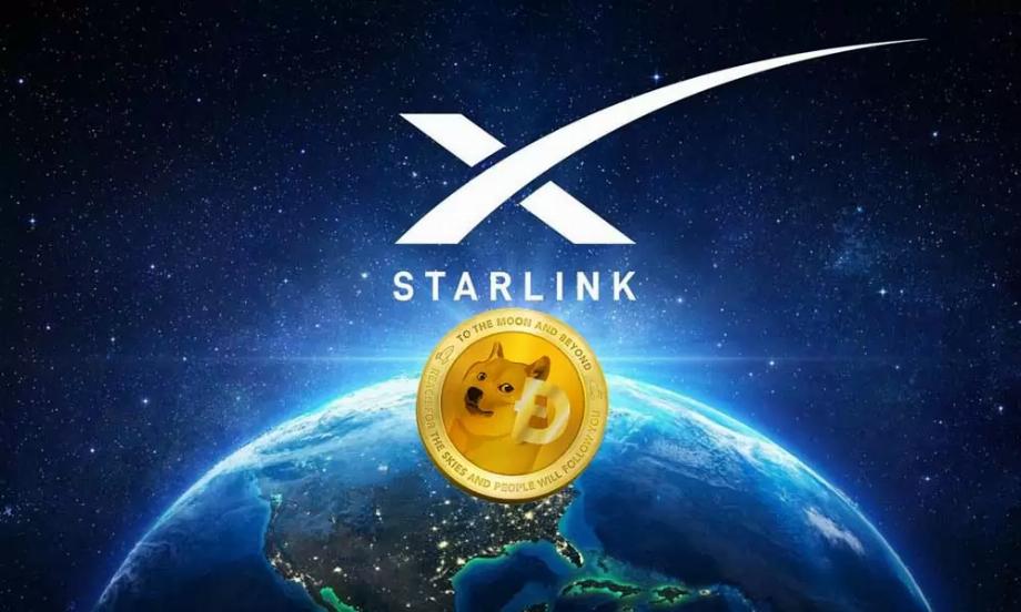 Starlink et les crypto-monnaies dans les affaires. (photo : achat de cryptoshit)