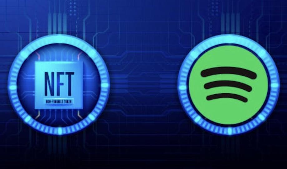 Spotify et NFT. (photo : GrooveNews)