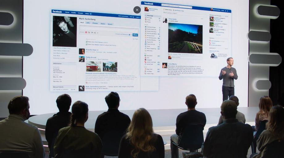 Méta-conversations. Photo : FacebookMark Zuckerberg
