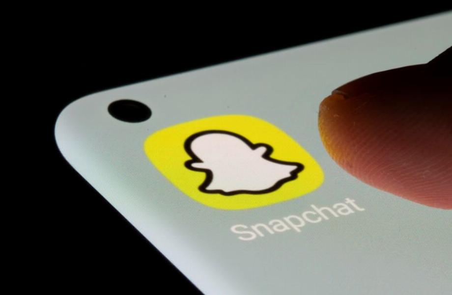 Snapchat aura son propre contrôle parental, bien qu'il n'y ait pas encore de date de sortie (Photo : REUTERS/Dado Ruvic)