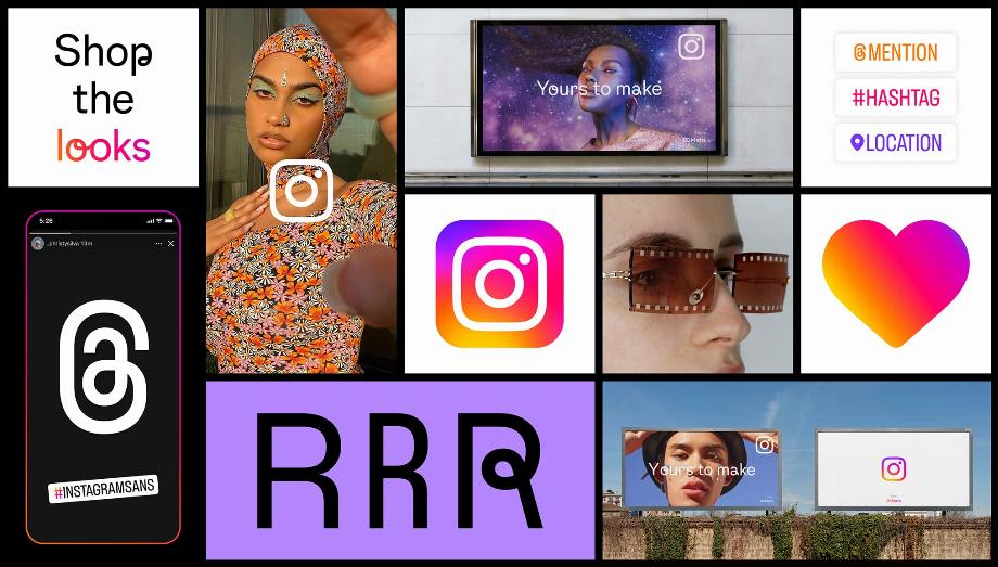 Nouvelle mise à jour Instagram au niveau visuel. (photo : blog Instagram)