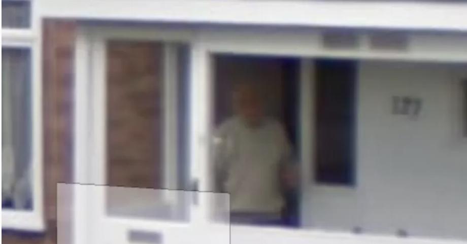 L'homme voit son défunt père sur Google Street View. (photo : Google)