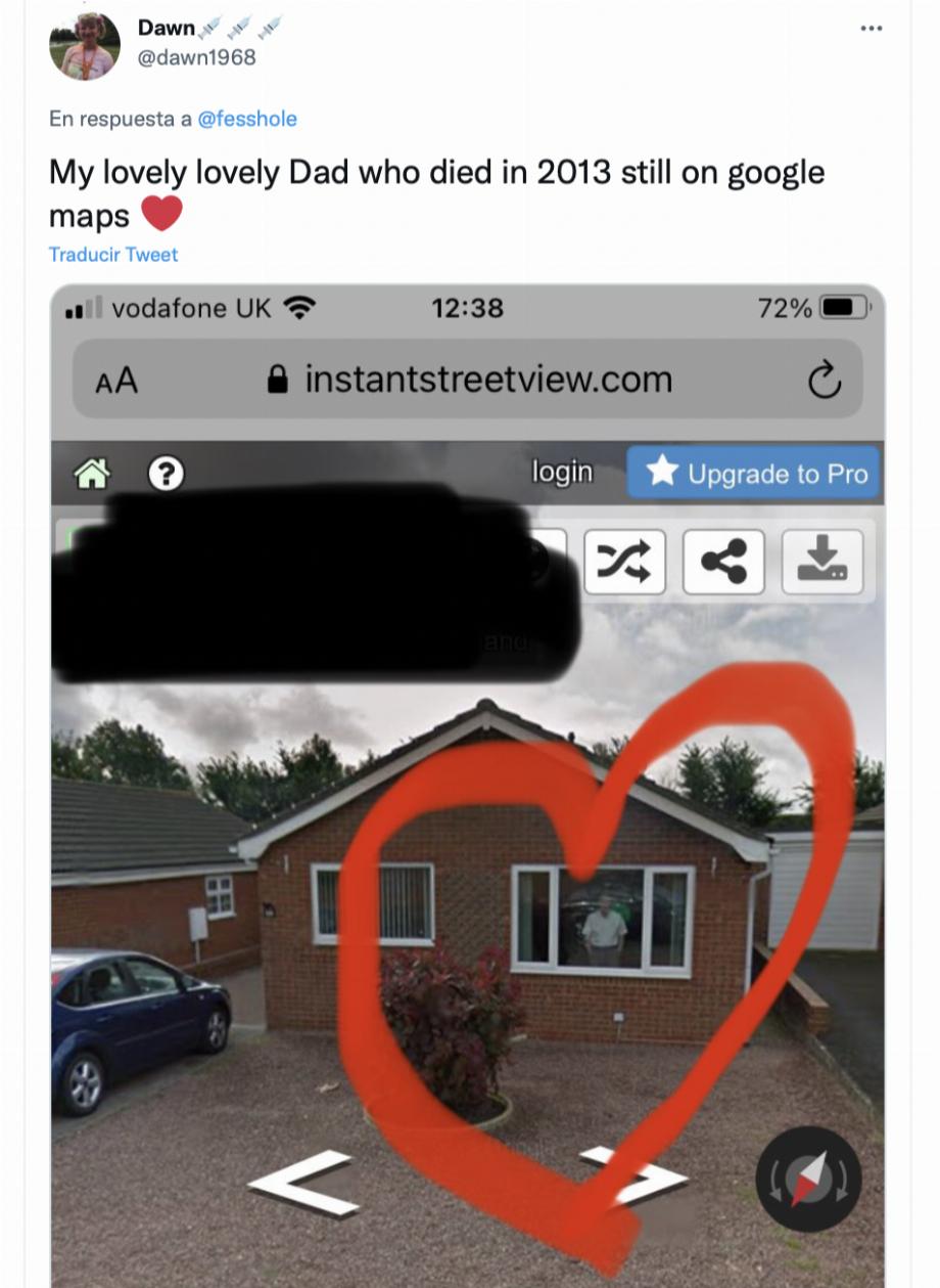 Google Street View. (photo : Twitter/Aube)