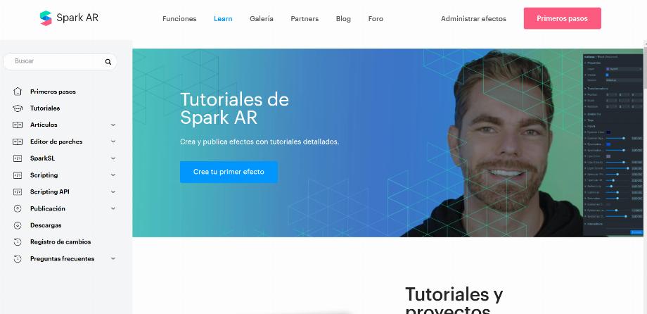 SparkAr vous permet de créer des filtres personnalisés