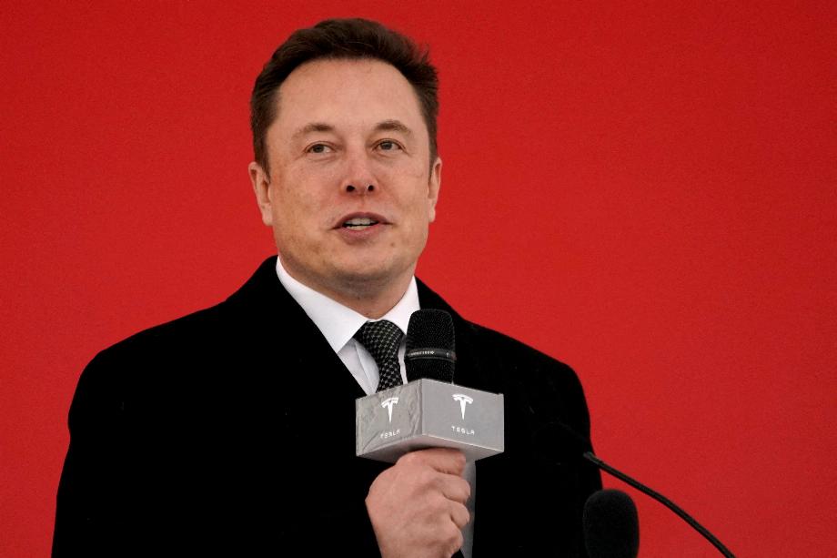 Elon Musk, fondateur et PDG de Tesla (REUTERS / Aly Song)