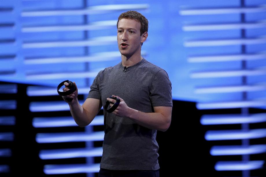 Mark Zuckerberg, fondateur de Facebook (REUTERS/Stephen Lam)