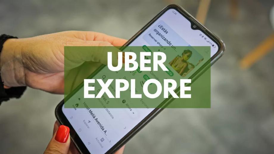 Uber Explore. (photo : Groupe informatique)