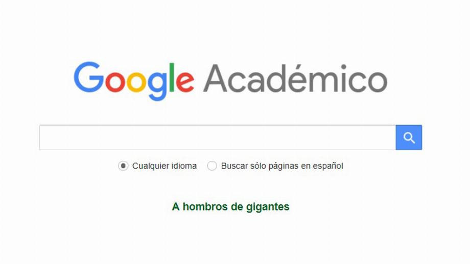 Google académique. (photo : Google)