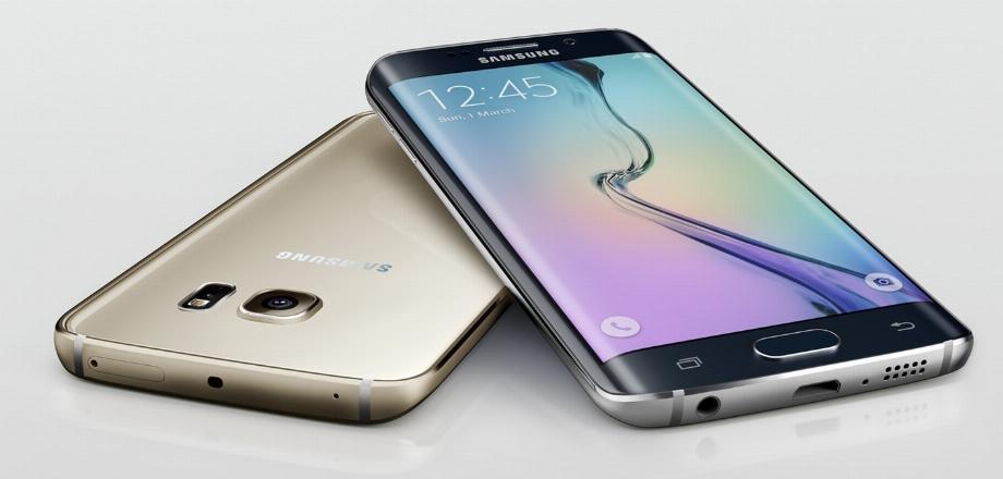 Samsung Galaxy avec écran incurvé