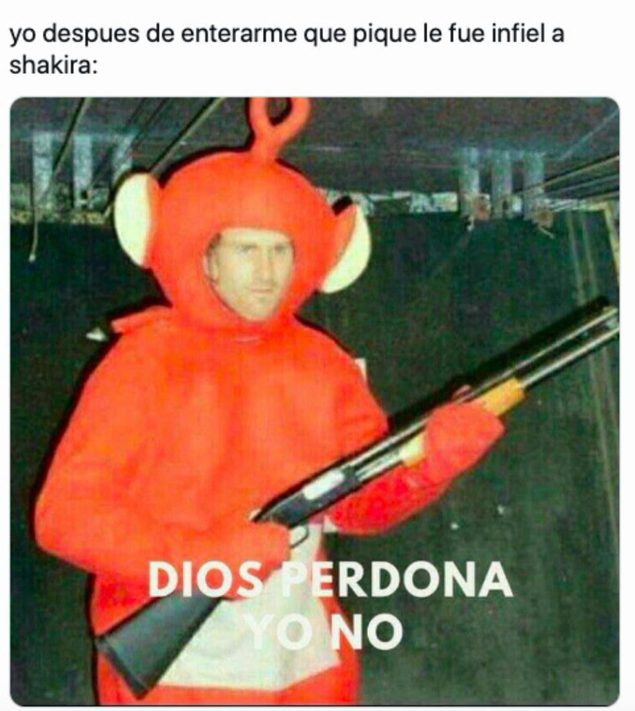 Meme sur la supposée réaction des fans de l'artiste colombien.
