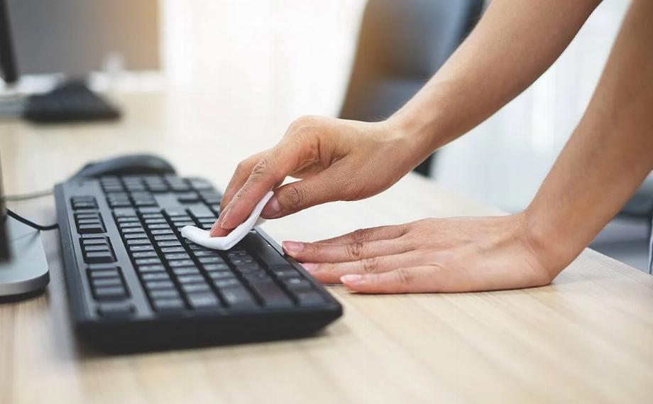 Clavier. (photo : Cleanpedia)