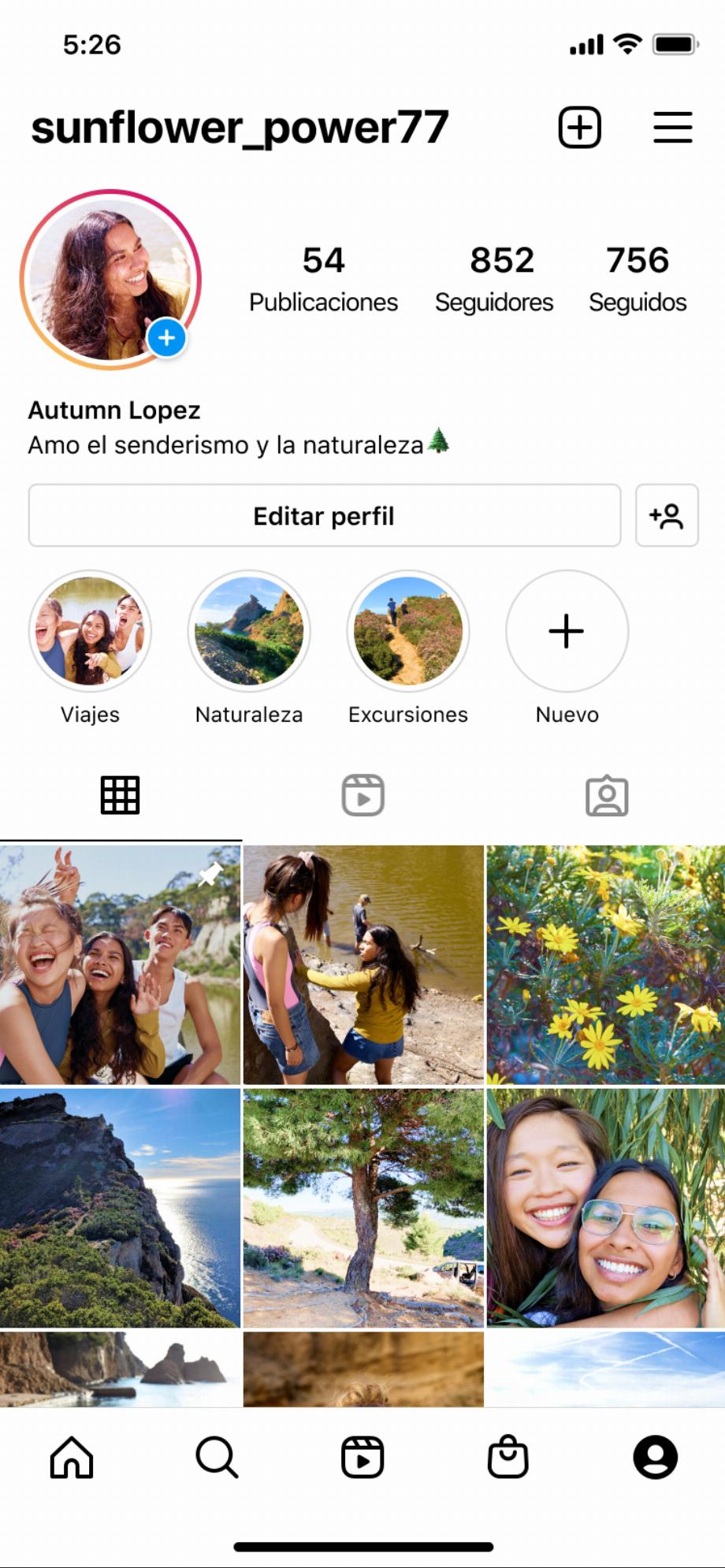 Corrigez des photos ou des bobines. (photo : Instagram)