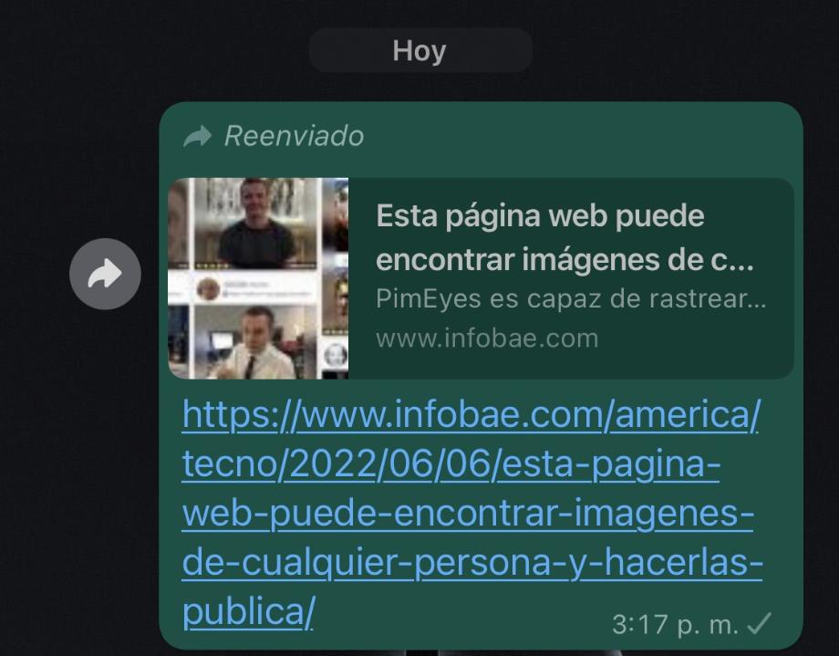 6 utilisations pour donner WhatsApp en plus d'envoyer des messages. (photo : iPhone/José Arana)