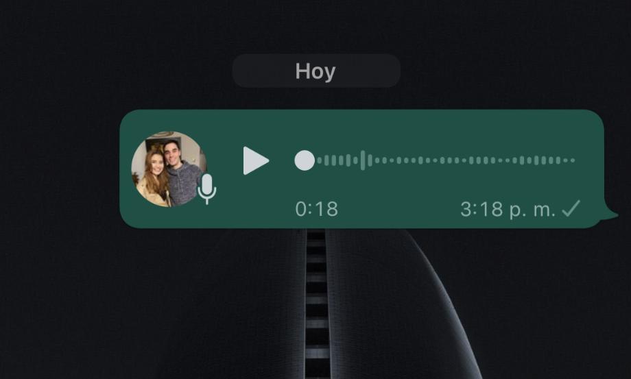6 utilisations pour donner WhatsApp en plus d'envoyer des messages. (photo : iPhone/José Arana)