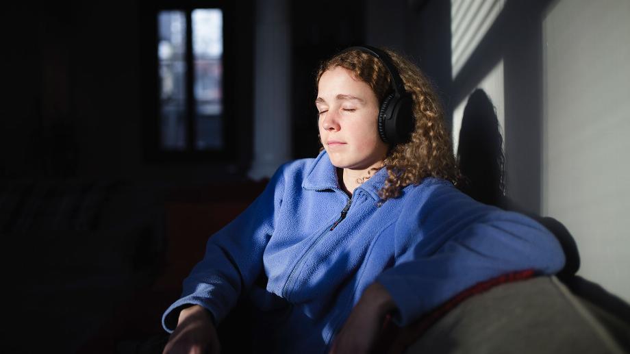 L'écoute de livres audio est une nouvelle forme de divertissement chez les internautes. (Getty Images)
