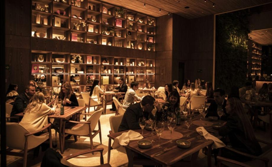 Le célèbre restaurant 'El Cielo', propriété du chef colombien Juan Manuel Barrientos. 'Ciel' (page web)