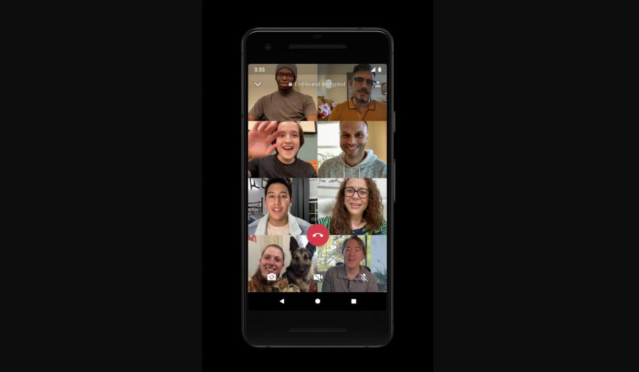 La nouvelle fonctionnalité de WhatsApp vous permet de couper le son d'une autre personne lorsque vous êtes dans des appels de groupe (Photo : WhatsApp)