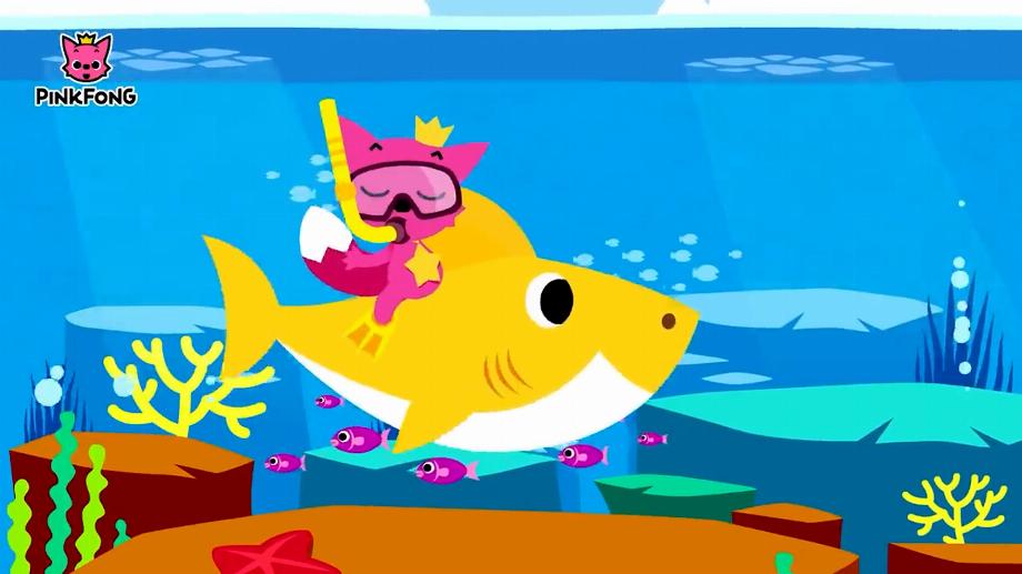 Annonce de la sortie de la collection Baby Shark NFT