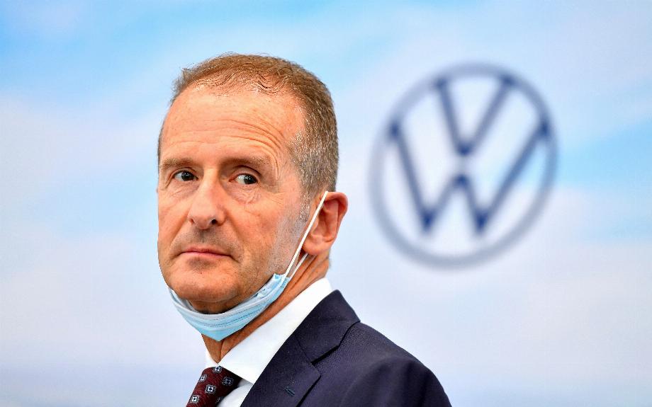 Herbert Diess. (photo : REUTERS/Matthias Rietschel)