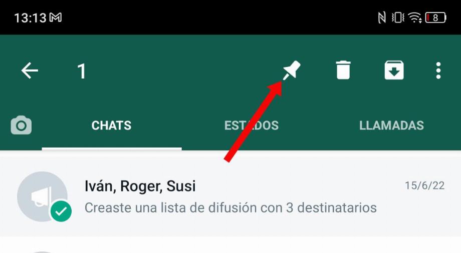 Paramètres WhatsApp pour les personnes âgées. (photo : regardez comment c'est fait)