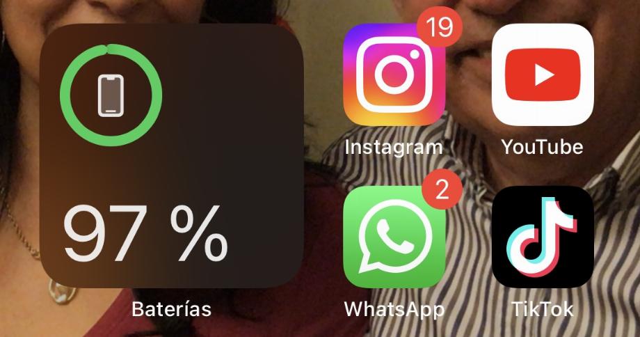 Paramètres WhatsApp pour les personnes âgées. (Photo : iPhone/WhatsApp/José Arana)