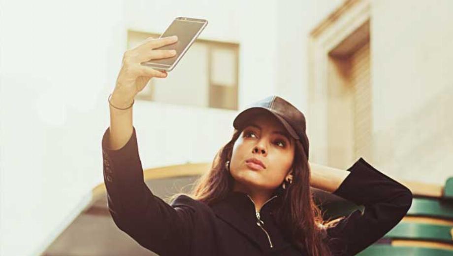 selfie. (photo: Leonela Arguello)