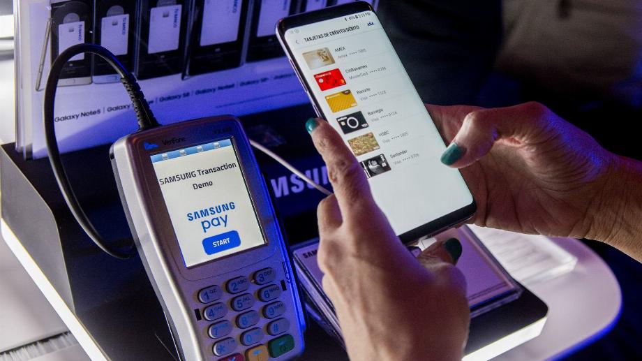 Samsung Pay (Photo: chambre noire)