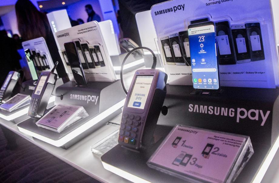Samsung Pay (Photo: chambre noire)