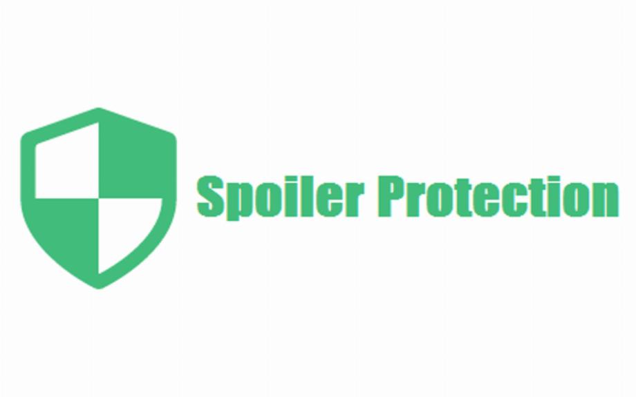 Spoiler Protection 2.0. (photo : Chrome)