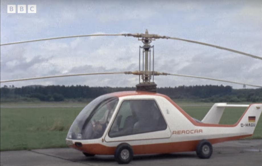 Aérocar. (photo: Archives de la BBC)