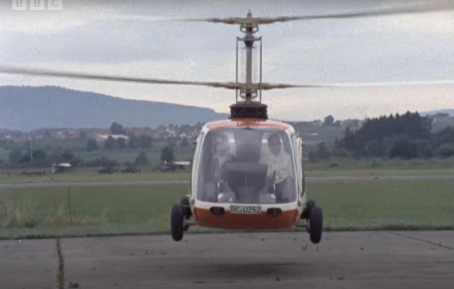 Aérocar. (photo: Archives de la BBC)